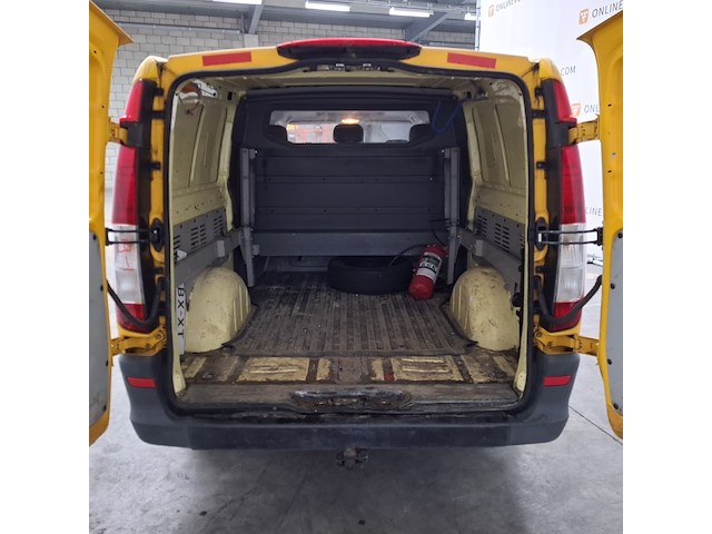 Personenbus, mercedes-benz, vito, 2006 - afbeelding 27 van  50