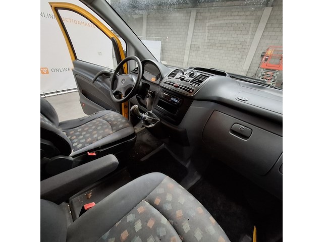 Personenbus, mercedes-benz, vito, 2006 - afbeelding 32 van  50