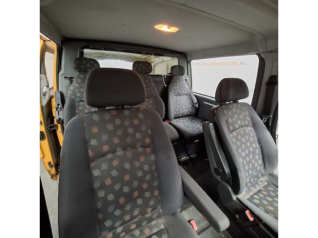 Personenbus, mercedes-benz, vito, 2006 - afbeelding 33 van  50