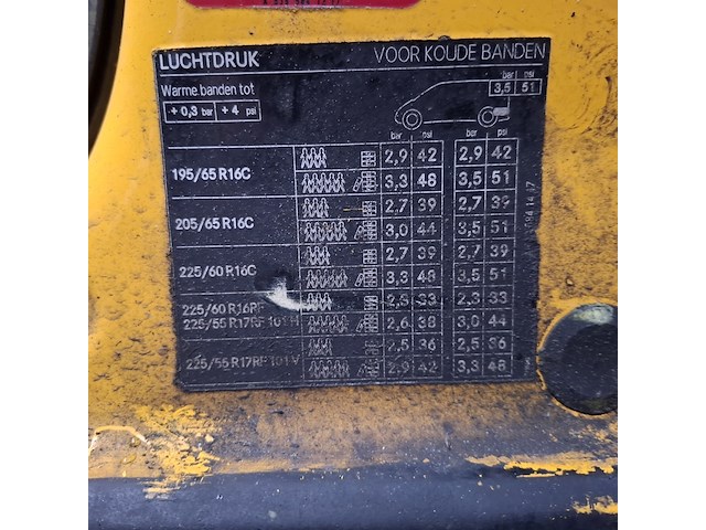 Personenbus, mercedes-benz, vito, 2006 - afbeelding 37 van  50