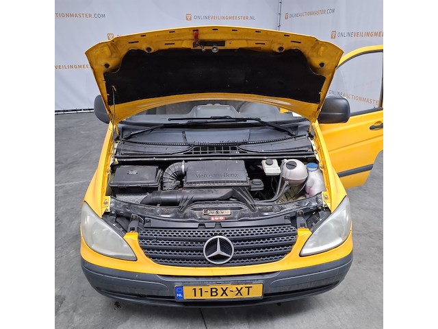 Personenbus, mercedes-benz, vito, 2006 - afbeelding 39 van  50