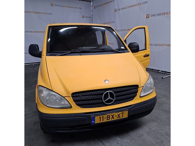Personenbus, mercedes-benz, vito, 2006 - afbeelding 44 van  50