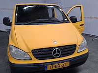 Personenbus, mercedes-benz, vito, 2006 - afbeelding 44 van  50