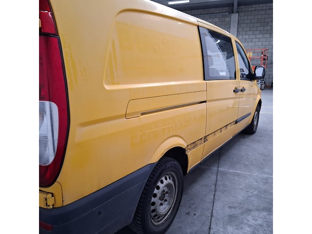 Personenbus, mercedes-benz, vito, 2006 - afbeelding 45 van  50