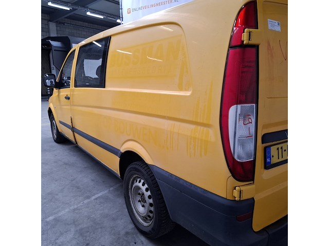 Personenbus, mercedes-benz, vito, 2006 - afbeelding 48 van  50