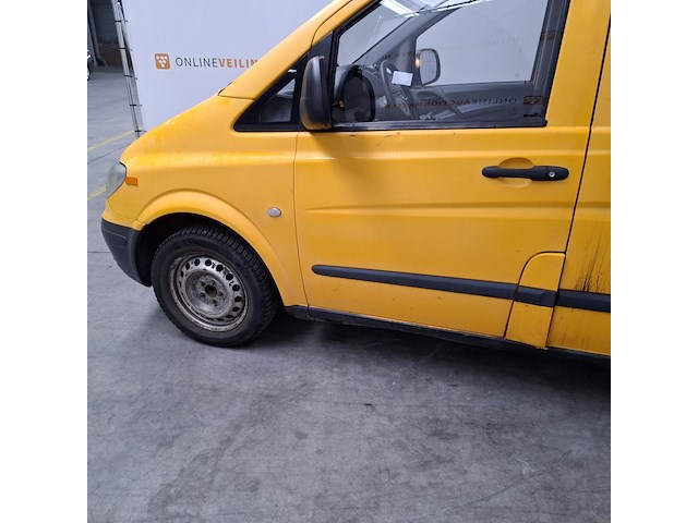 Personenbus, mercedes-benz, vito, 2006 - afbeelding 50 van  50