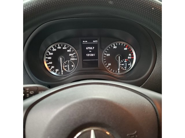 Personenbus, mercedes-benz, vito tourer 116 bluetec, 2015 - afbeelding 7 van  21