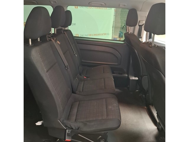 Personenbus, mercedes-benz, vito tourer 116 bluetec, 2015 - afbeelding 10 van  21