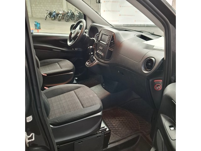 Personenbus, mercedes-benz, vito tourer 116 bluetec, 2015 - afbeelding 11 van  21