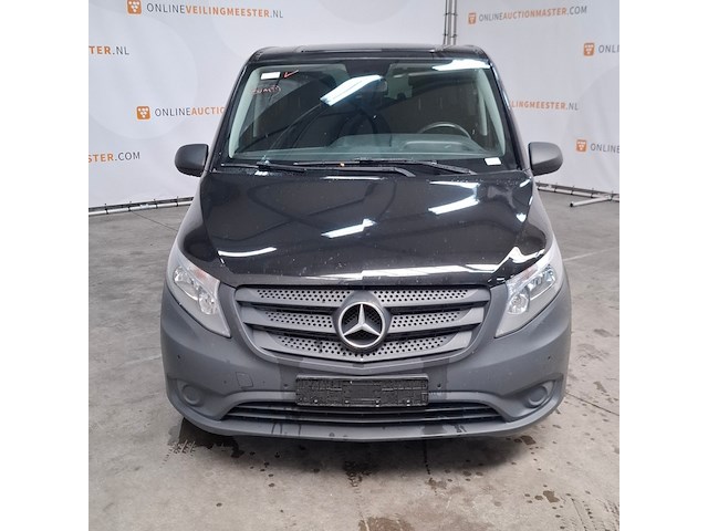 Personenbus, mercedes-benz, vito tourer 116 bluetec, 2015 - afbeelding 12 van  21