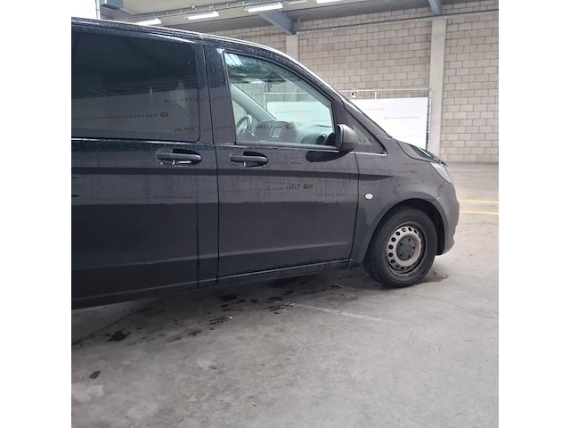 Personenbus, mercedes-benz, vito tourer 116 bluetec, 2015 - afbeelding 16 van  21