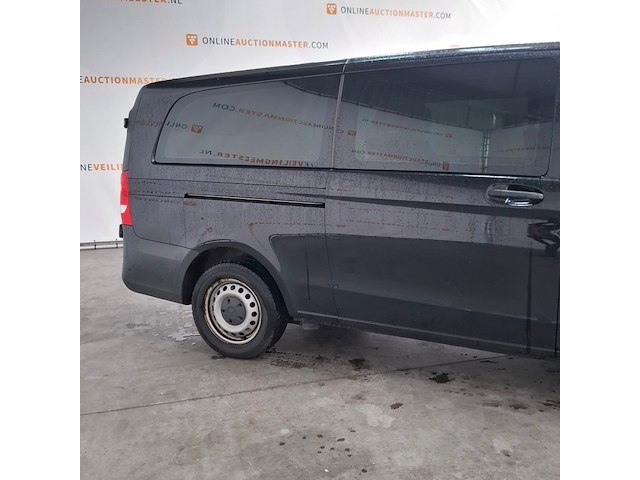 Personenbus, mercedes-benz, vito tourer 116 bluetec, 2015 - afbeelding 17 van  21