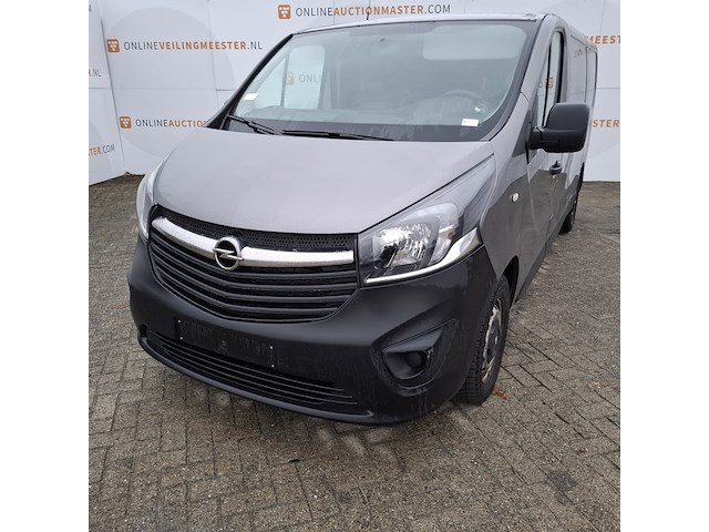 Personenbus, opel, vivaro, 2016 - afbeelding 9 van  46