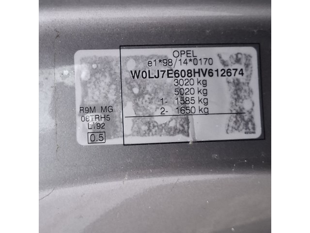 Personenbus, opel, vivaro, 2016 - afbeelding 39 van  46