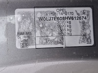 Personenbus, opel, vivaro, 2016 - afbeelding 39 van  46