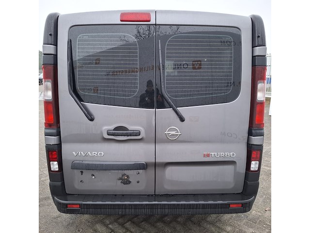 Personenbus, opel, vivaro, 2016 - afbeelding 43 van  46