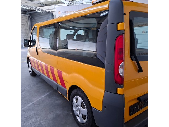 Personenbus, opel, vivaro combi 2.0 cdti l2h1, 2011 - afbeelding 3 van  75