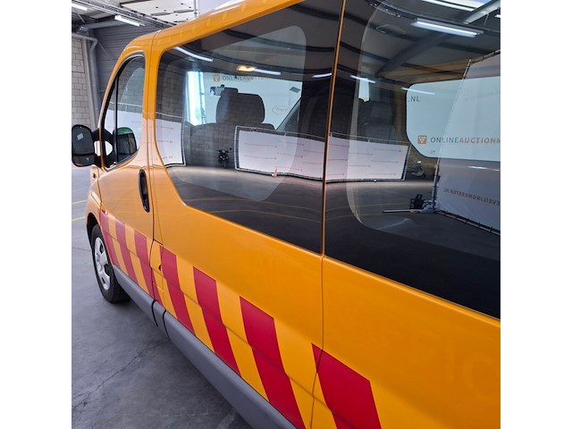 Personenbus, opel, vivaro combi 2.0 cdti l2h1, 2011 - afbeelding 4 van  75