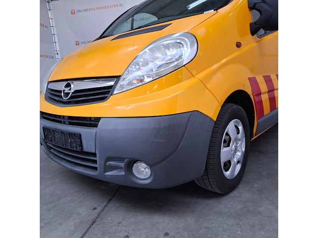 Personenbus, opel, vivaro combi 2.0 cdti l2h1, 2011 - afbeelding 8 van  75