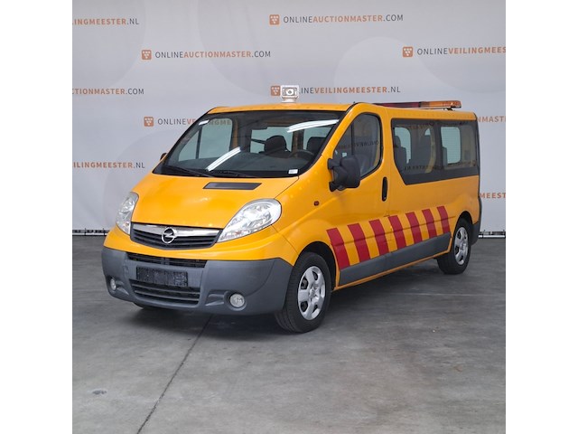 Personenbus, opel, vivaro combi 2.0 cdti l2h1, 2011 - afbeelding 1 van  75