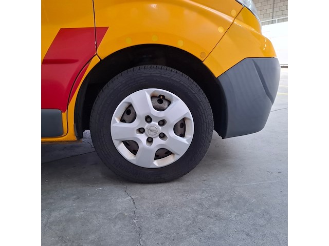 Personenbus, opel, vivaro combi 2.0 cdti l2h1, 2011 - afbeelding 14 van  75