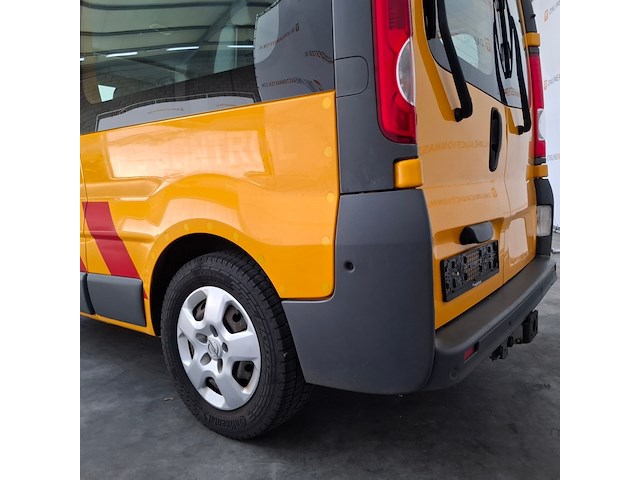 Personenbus, opel, vivaro combi 2.0 cdti l2h1, 2011 - afbeelding 18 van  75