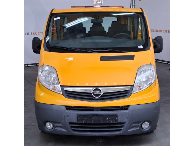 Personenbus, opel, vivaro combi 2.0 cdti l2h1, 2011 - afbeelding 12 van  75