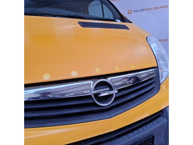 Personenbus, opel, vivaro combi 2.0 cdti l2h1, 2011 - afbeelding 28 van  75