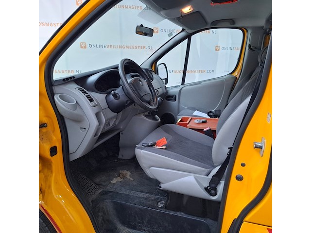 Personenbus, opel, vivaro combi 2.0 cdti l2h1, 2011 - afbeelding 29 van  75