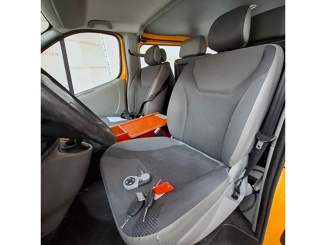 Personenbus, opel, vivaro combi 2.0 cdti l2h1, 2011 - afbeelding 33 van  75