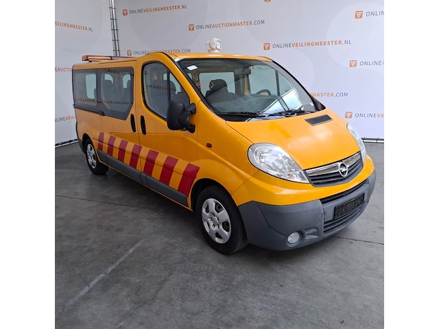 Personenbus, opel, vivaro combi 2.0 cdti l2h1, 2011 - afbeelding 23 van  75