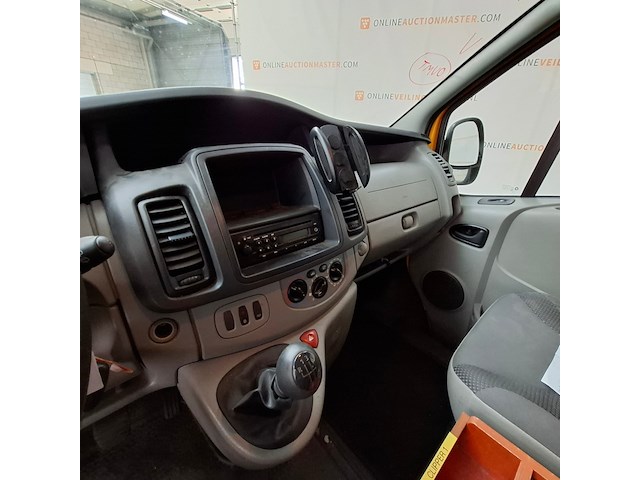 Personenbus, opel, vivaro combi 2.0 cdti l2h1, 2011 - afbeelding 41 van  75