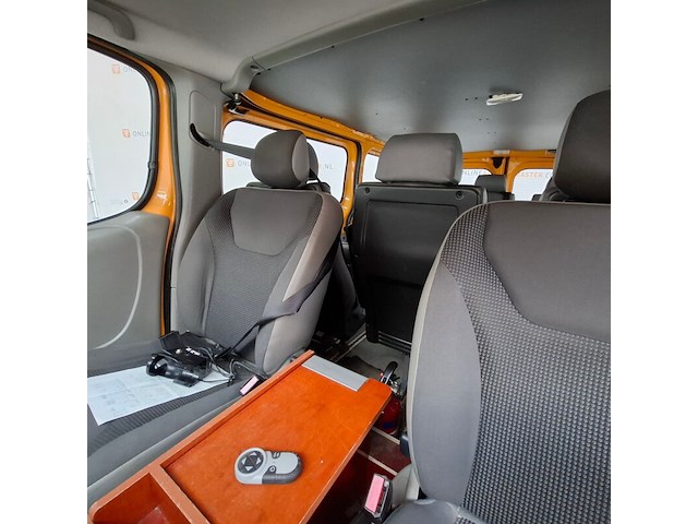 Personenbus, opel, vivaro combi 2.0 cdti l2h1, 2011 - afbeelding 42 van  75
