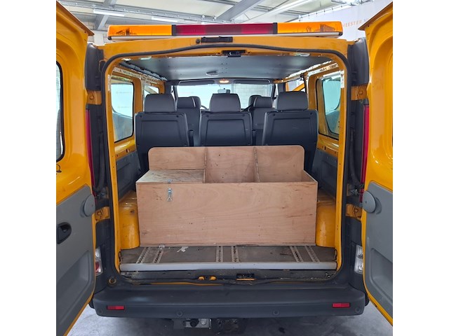 Personenbus, opel, vivaro combi 2.0 cdti l2h1, 2011 - afbeelding 43 van  75
