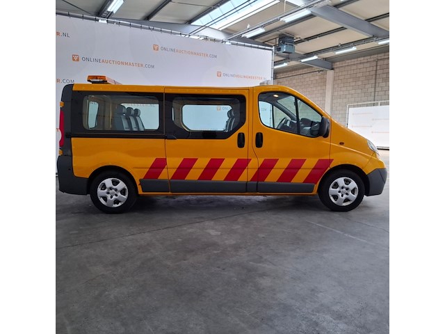 Personenbus, opel, vivaro combi 2.0 cdti l2h1, 2011 - afbeelding 34 van  75