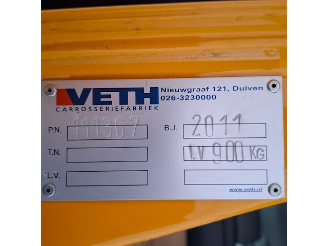 Personenbus, opel, vivaro combi 2.0 cdti l2h1, 2011 - afbeelding 55 van  75