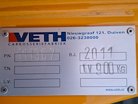 Personenbus, opel, vivaro combi 2.0 cdti l2h1, 2011 - afbeelding 55 van  75