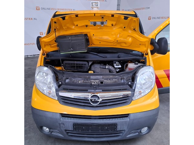 Personenbus, opel, vivaro combi 2.0 cdti l2h1, 2011 - afbeelding 58 van  75