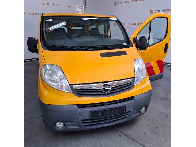 Personenbus, opel, vivaro combi 2.0 cdti l2h1, 2011 - afbeelding 66 van  75