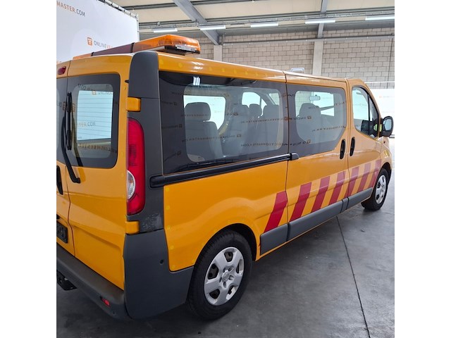 Personenbus, opel, vivaro combi 2.0 cdti l2h1, 2011 - afbeelding 75 van  75