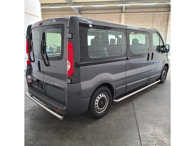 Personenbus, opel, vivaro l2h1 2.0 cdti ecoflex, 2013 - afbeelding 2 van  71