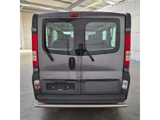Personenbus, opel, vivaro l2h1 2.0 cdti ecoflex, 2013 - afbeelding 3 van  71