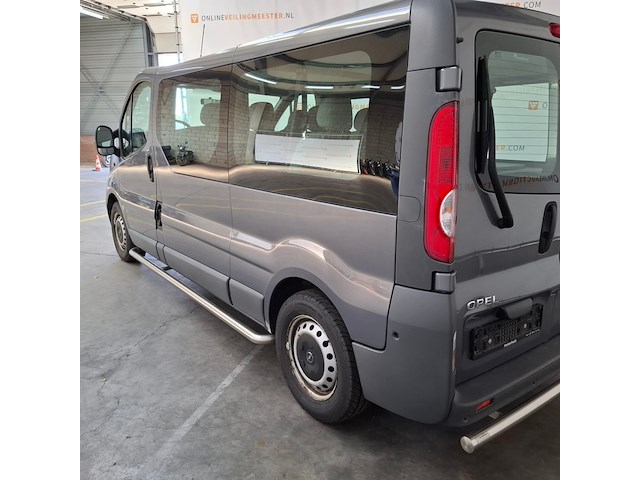 Personenbus, opel, vivaro l2h1 2.0 cdti ecoflex, 2013 - afbeelding 4 van  71