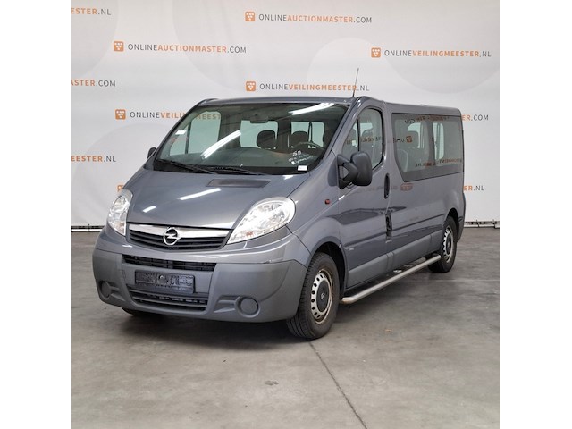 Personenbus, opel, vivaro l2h1 2.0 cdti ecoflex, 2013 - afbeelding 1 van  71