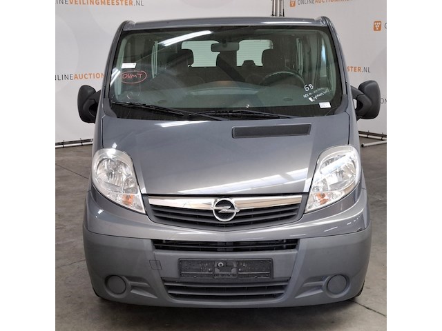 Personenbus, opel, vivaro l2h1 2.0 cdti ecoflex, 2013 - afbeelding 12 van  71