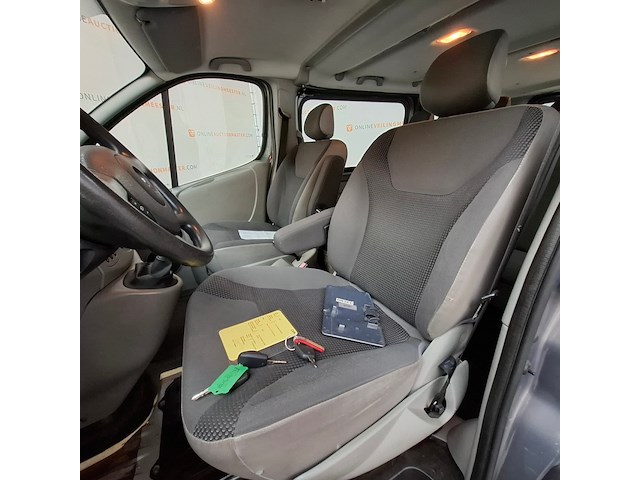 Personenbus, opel, vivaro l2h1 2.0 cdti ecoflex, 2013 - afbeelding 33 van  71