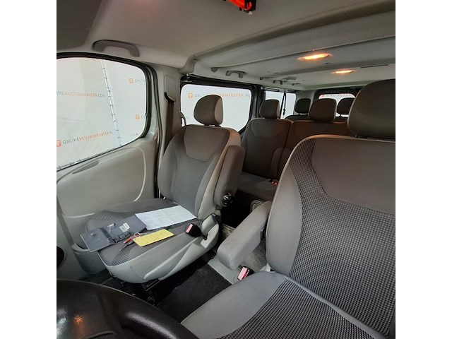 Personenbus, opel, vivaro l2h1 2.0 cdti ecoflex, 2013 - afbeelding 42 van  71