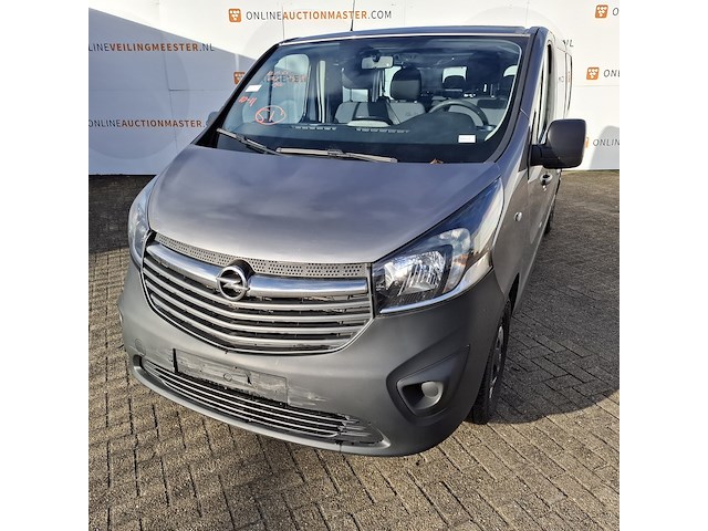 Personenbus, opel, vivaro - afbeelding 7 van  48