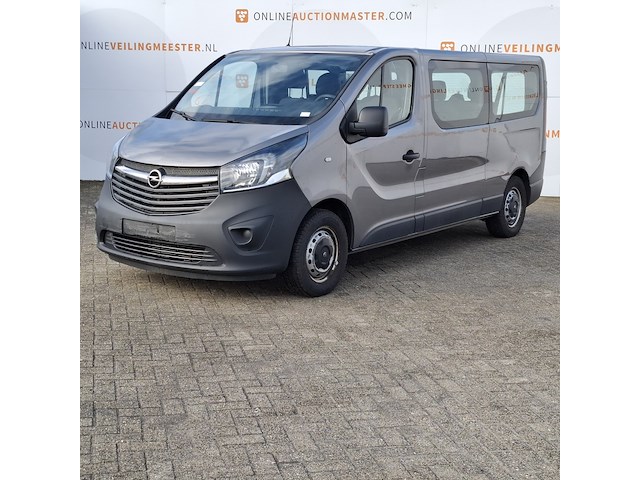 Personenbus, opel, vivaro - afbeelding 1 van  48