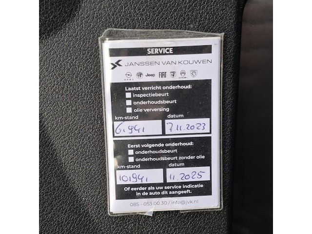 Personenbus, opel, vivaro - afbeelding 17 van  48